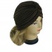 Lady Stretchy Turban Head Wrap Band Chemo Bandana Hijab Pleated Indian Cap Hat  eb-89951540